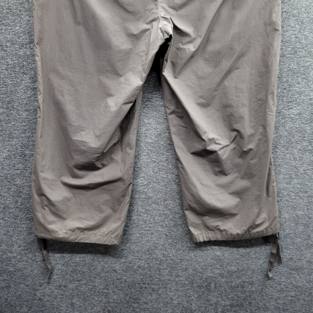 Tommy Bahama Pants Women's 16 Gray Snappy Poplin Crop Relax Fit NWT (MSRP $88) - Picture 6 of 11